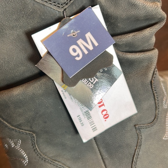 Santa Fe boot company Grey cowboy boots cowgirl boots new size 9 - Picture 5 of 5